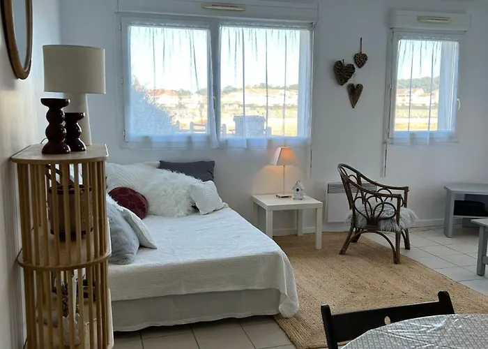 T3 Vue Sur Le Courant, Sud Apartman