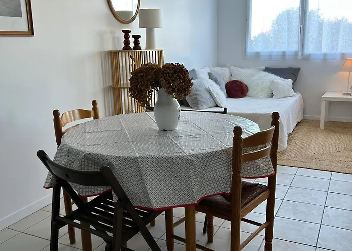 T3 Vue Sur Le Courant, Sud Apartman *